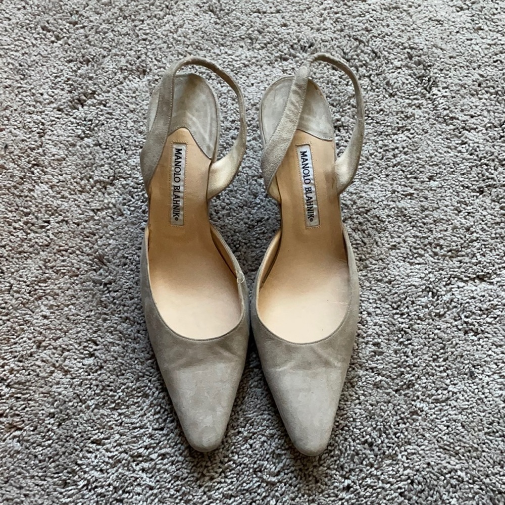 MANOLO BLAHNIK heels
